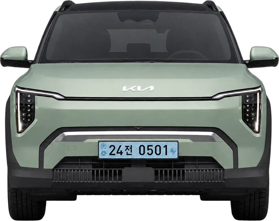 기아 EV3 정면