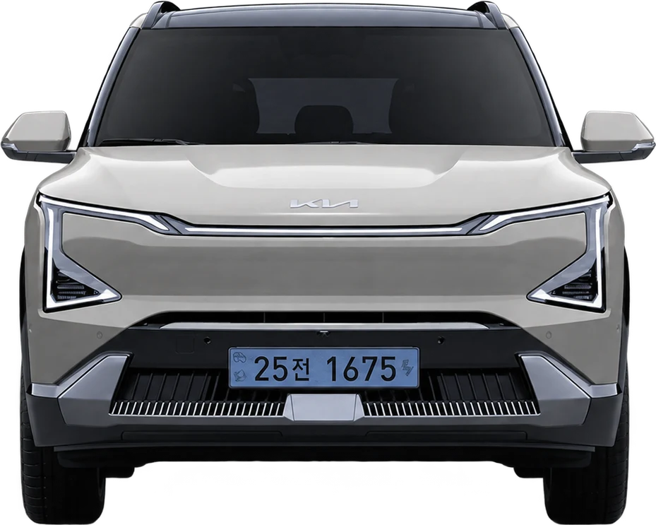 기아 EV5 정면
