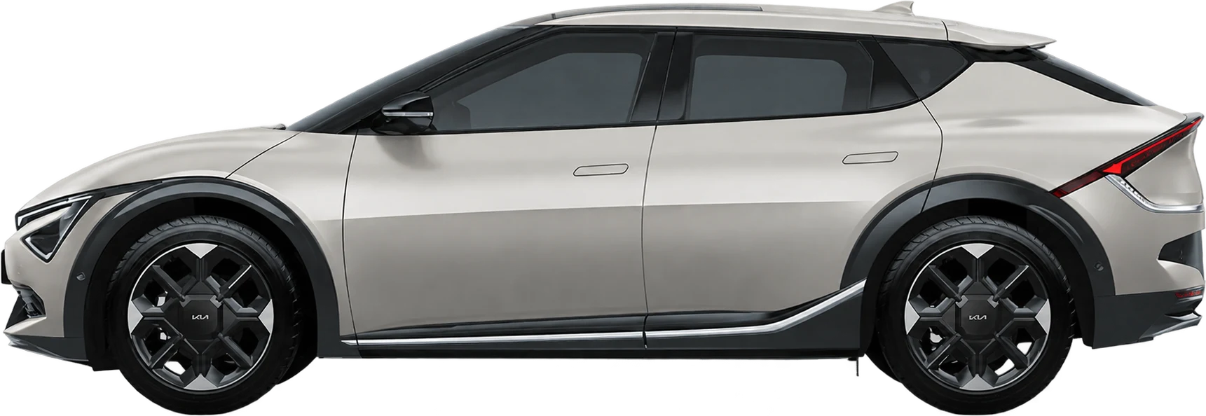 기아 EV6 측면